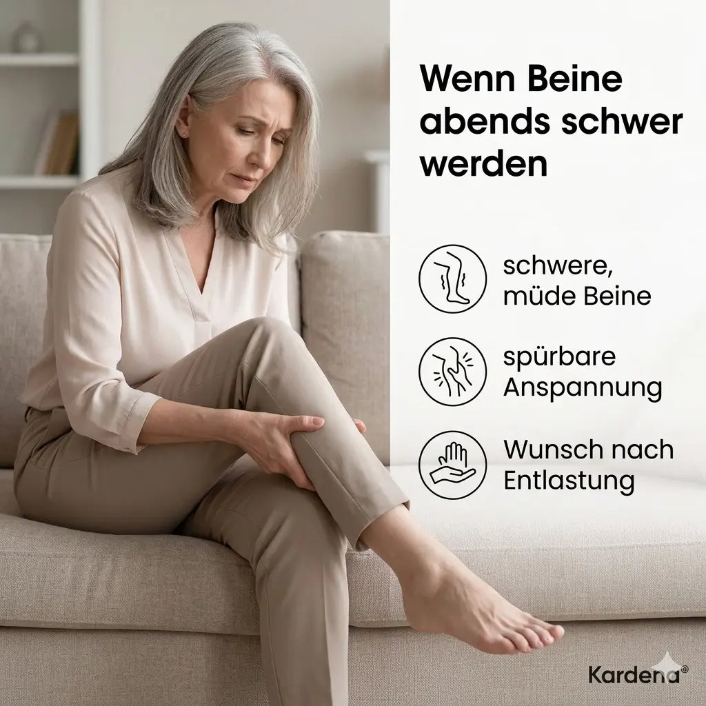 Kardena BeinKomfort Pro – Luftdruck- und Wärme-Massage für zu Hause