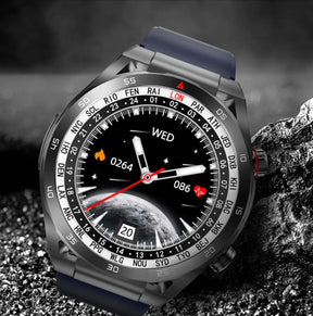 Kardena CARE One 2 - 2025 Premium Smartwatch mit KI Assistenz Kardena