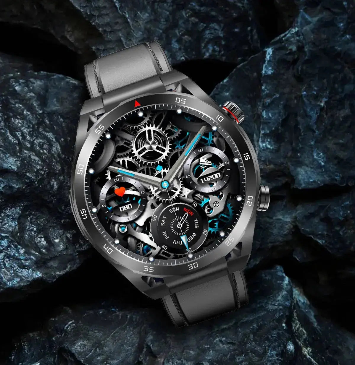 Kardena CARE One 2 – Gesundheits-Smartwatch mit SOS-Funktion & KI-Assistenz für Senioren (2025) Kardena