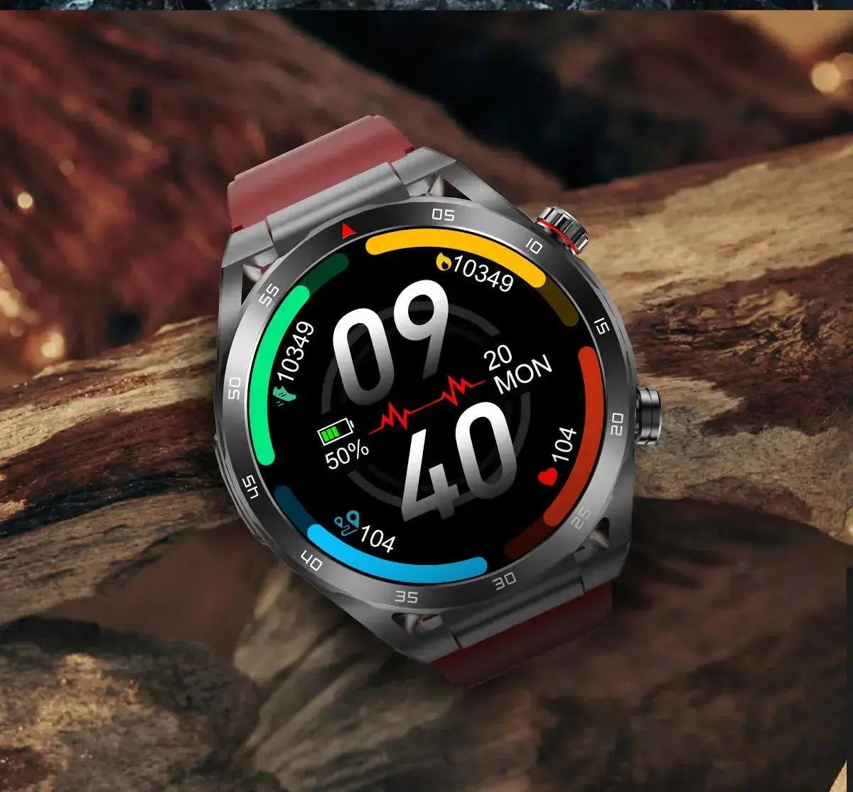 Kardena CARE One 2 – Gesundheits-Smartwatch mit SOS-Funktion & KI-Assistenz für Senioren (2025) Kardena