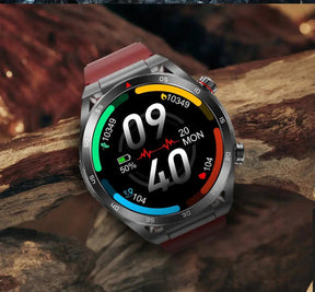Kardena CARE One 2 – Gesundheits-Smartwatch mit SOS-Funktion & KI-Assistenz für Senioren (2025) Kardena