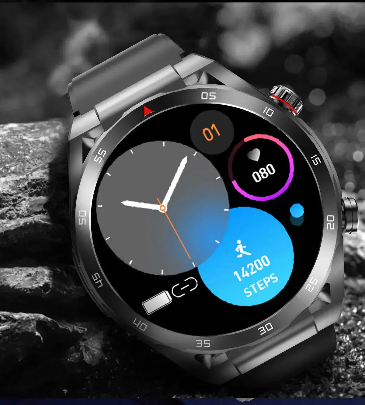 Kardena CARE One 2 – Gesundheits-Smartwatch mit SOS-Funktion & KI-Assistenz für Senioren (2025) Kardena