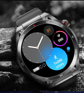 Kardena CARE One 2 – Gesundheits-Smartwatch mit SOS-Funktion & KI-Assistenz für Senioren (2025) Kardena