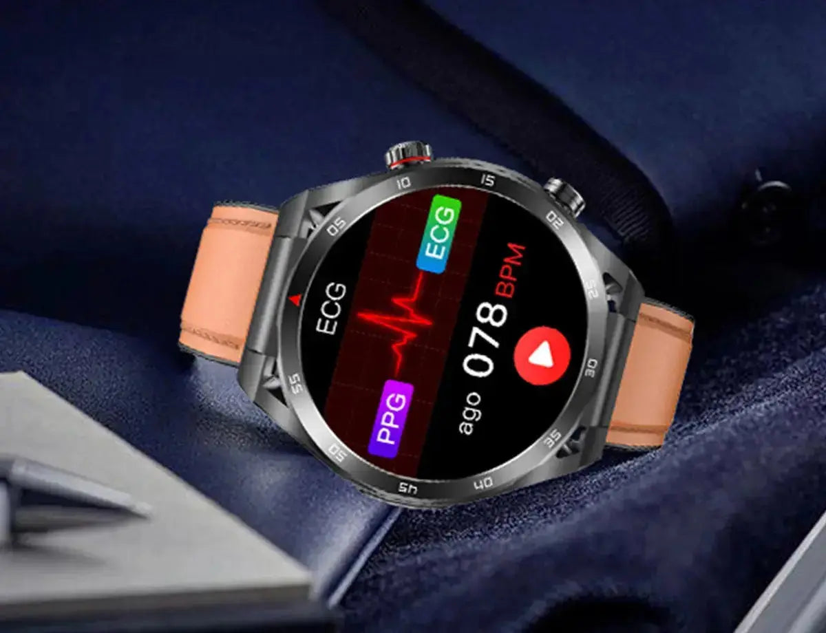 Kardena CARE One 2 – Gesundheits-Smartwatch mit SOS-Funktion & KI-Assistenz für Senioren (2025) Kardena