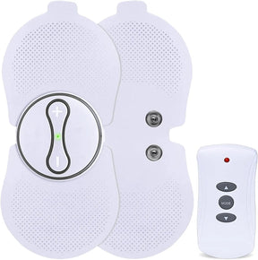 Kardena MED: 105G – Kabelloses EMS-/TENS-Mini-Pad mit Fernbedienung Kardena