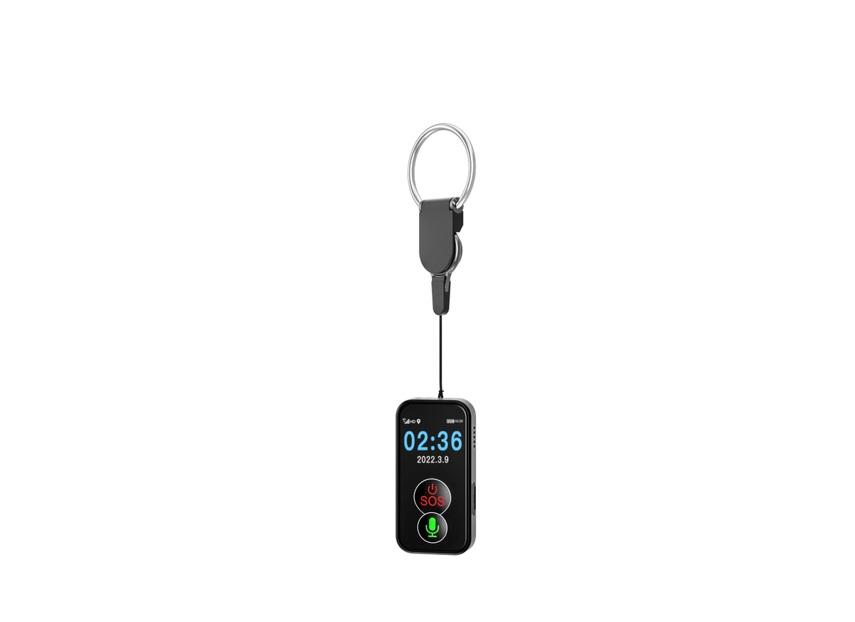 Kardena® SOS Compact – GPS-Notrufanhänger für Senioren Kardena