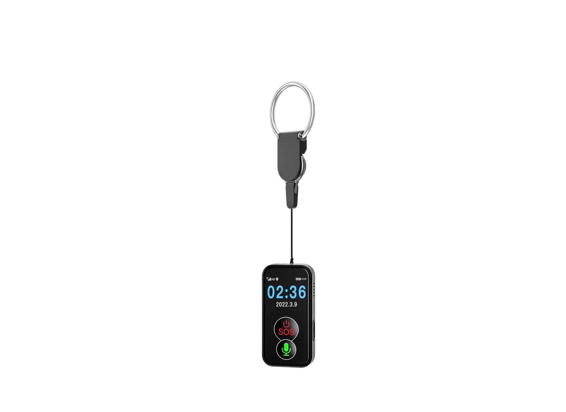 Kardena® SOS Compact – GPS-Notrufanhänger für Senioren Kardena
