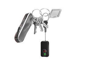 Kardena® SOS Compact – GPS-Notrufanhänger für Senioren Kardena
