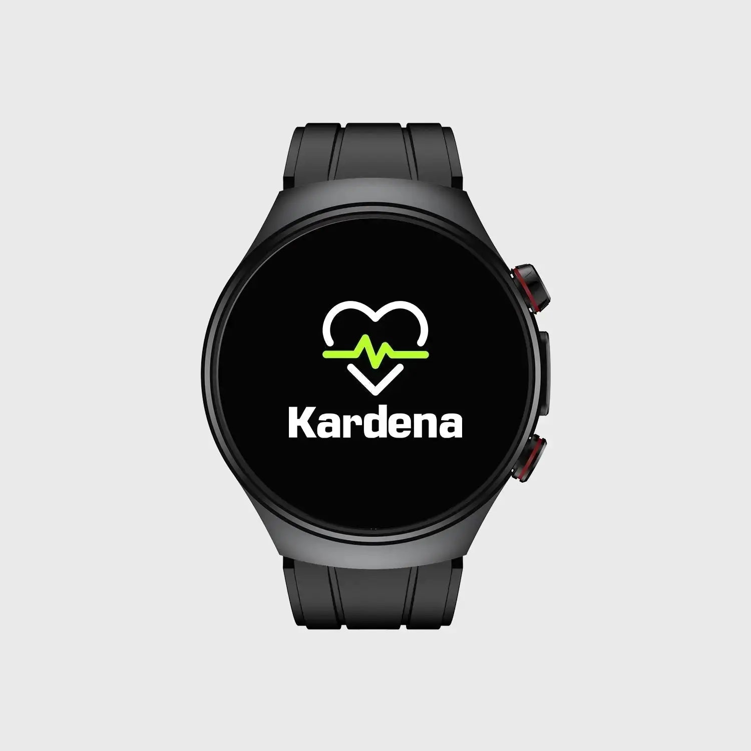 Kardena CARE Pro 5 – Gesundheitsuhr mit EKG, KI-Analyse, Pflegefunktion & Telefonie (2026) Kardena