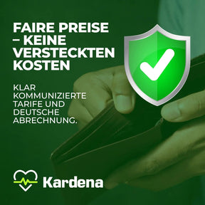 Kardena Green Safe – SIM mit 15 GB & Allnet-Flat für SOS-Uhren Kardena