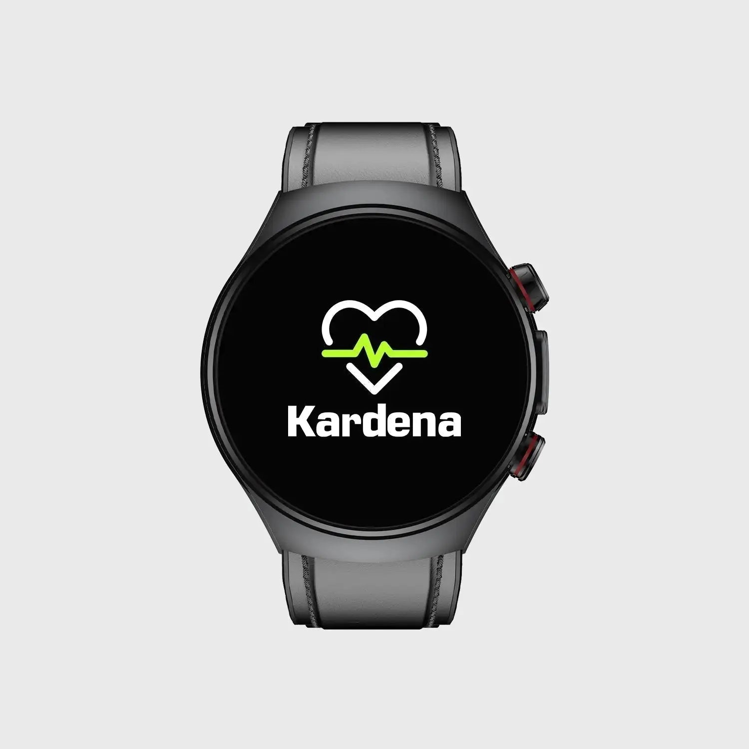 Kardena CARE Pro 5 – Gesundheitsuhr mit EKG, KI-Analyse, Pflegefunktion & Telefonie (2026) Kardena