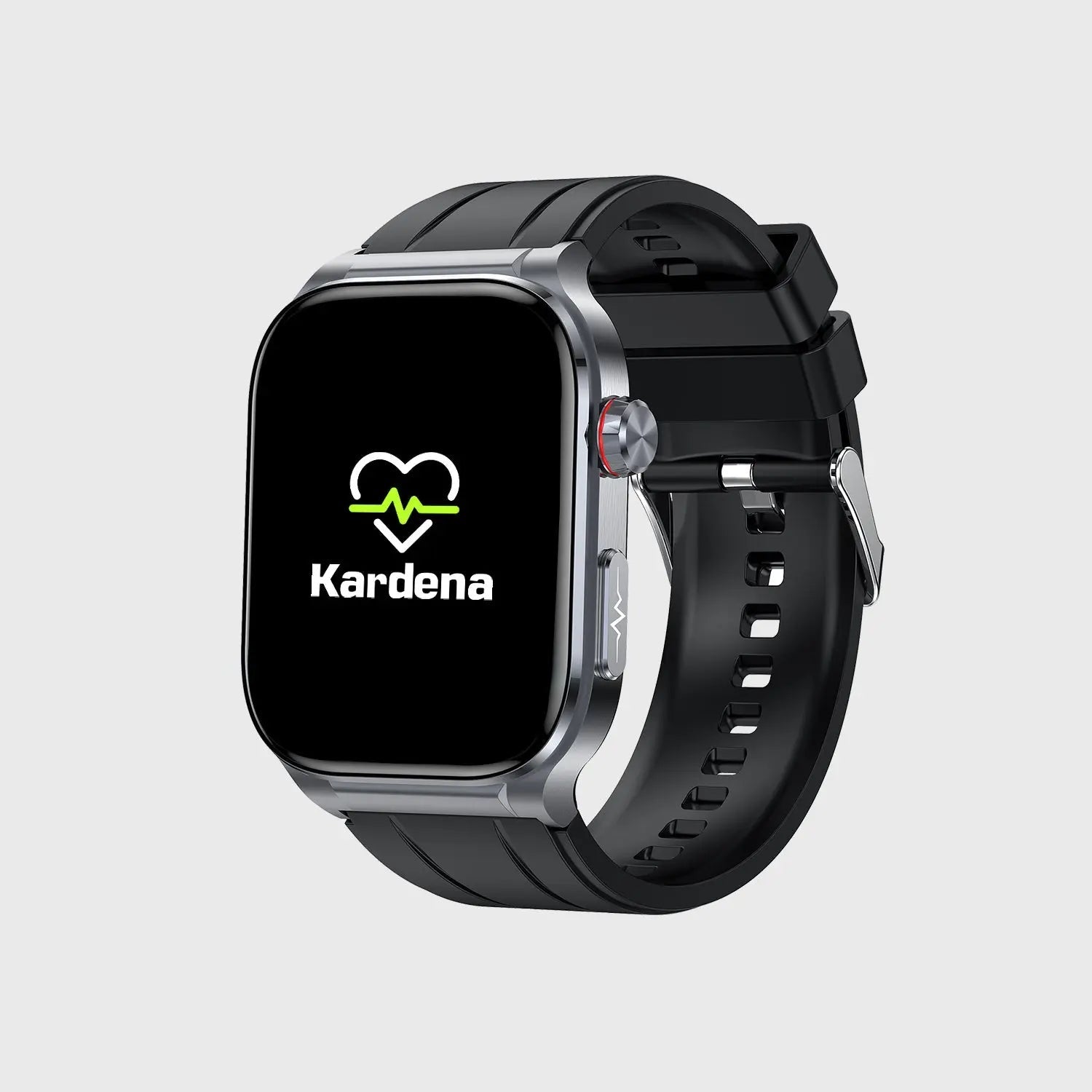 Kardena CARE Pro 5 – Gesundheitsuhr mit EKG, KI-Analyse & Pflegefunktion