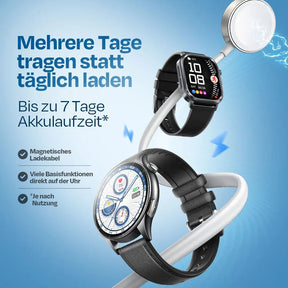 Kardena CARE Pro 6 – Gesundheitsuhr mit SOS-Notruf, EKG & Pflegefunktion
