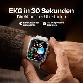 Kardena CARE Pro 6 – Gesundheitsuhr mit SOS-Notruf, EKG & Pflegefunktion