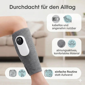 Kardena BeinKomfort Pro – Luftdruck- und Wärme-Massage für zu Hause