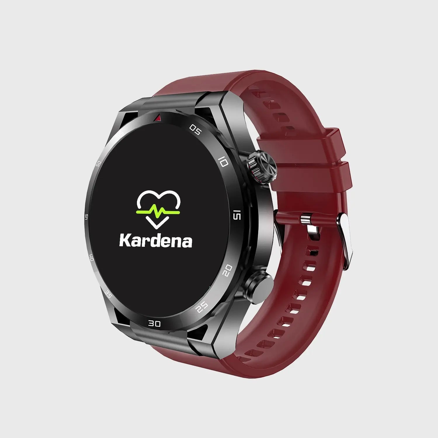 Kardena CARE One 2 - 2025 Premium Smartwatch mit KI Assistenz Kardena