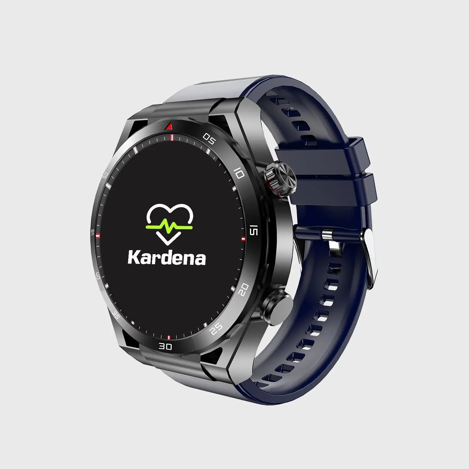 Kardena CARE One 2 - 2025 Premium Smartwatch mit KI Assistenz Kardena