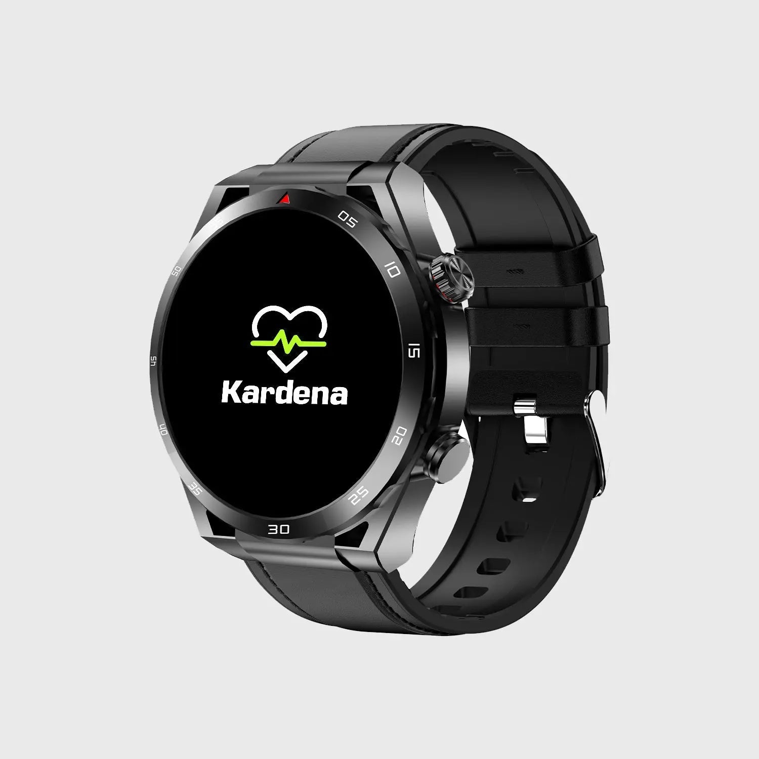 Kardena CARE One 2 - 2025 Premium Smartwatch mit KI Assistenz Kardena
