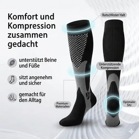 Kardena VenenKomfort Pro – Kompressionsstrümpfe für leichte Beine im Alltag