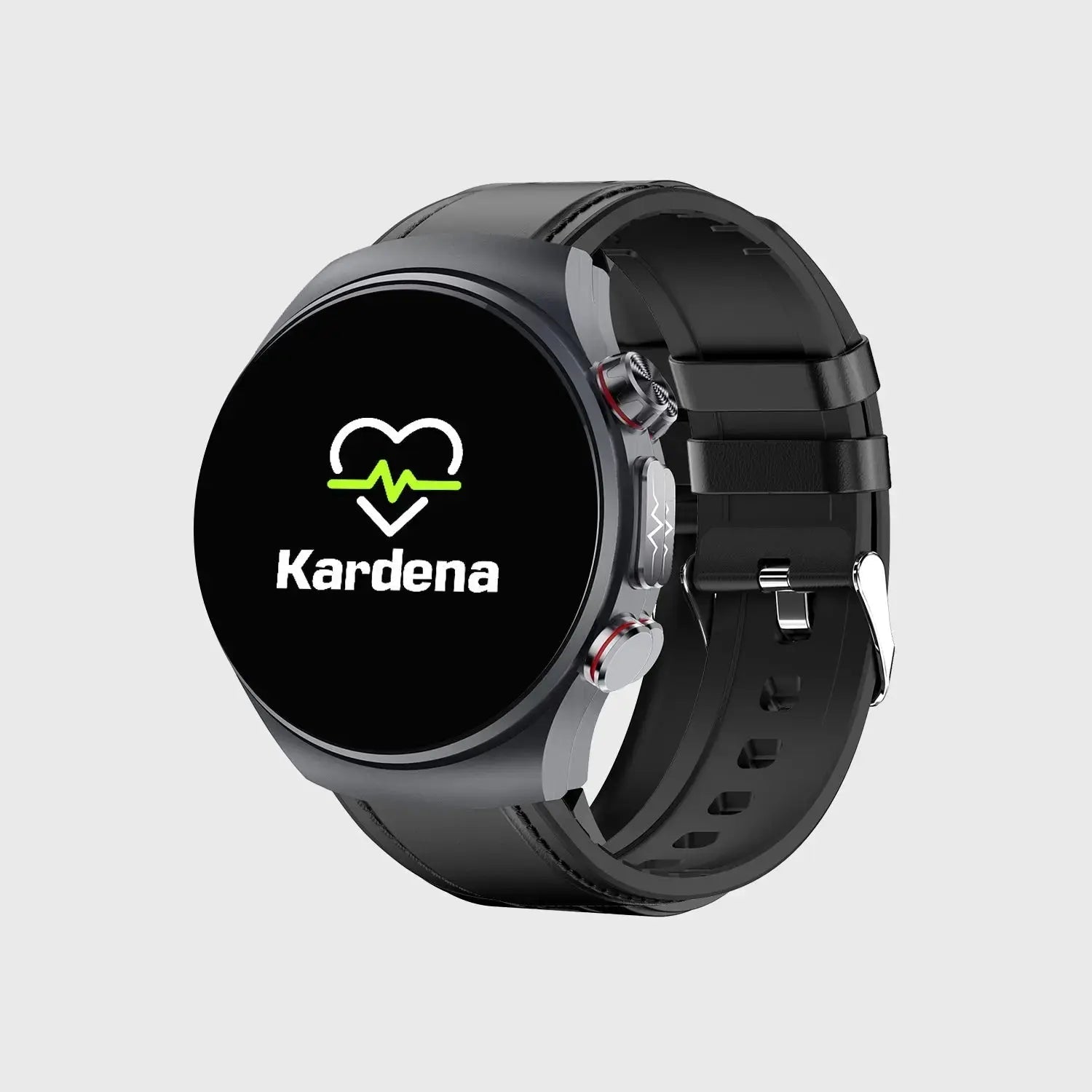 Kardena CARE Pro 5 – Gesundheitsuhr mit EKG, KI-Analyse, Pflegefunktion & Telefonie (2026) Kardena
