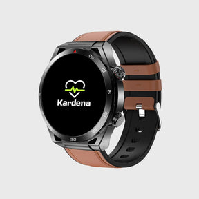 Kardena CARE One 2 - 2025 Premium Smartwatch mit KI Assistenz Kardena