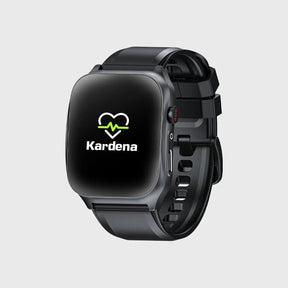 Kardena CARE SOS 3 – SOS-Uhr mit 4G-Notruf, Sturzerkennung & Pflegefunktion (EU) Kardena