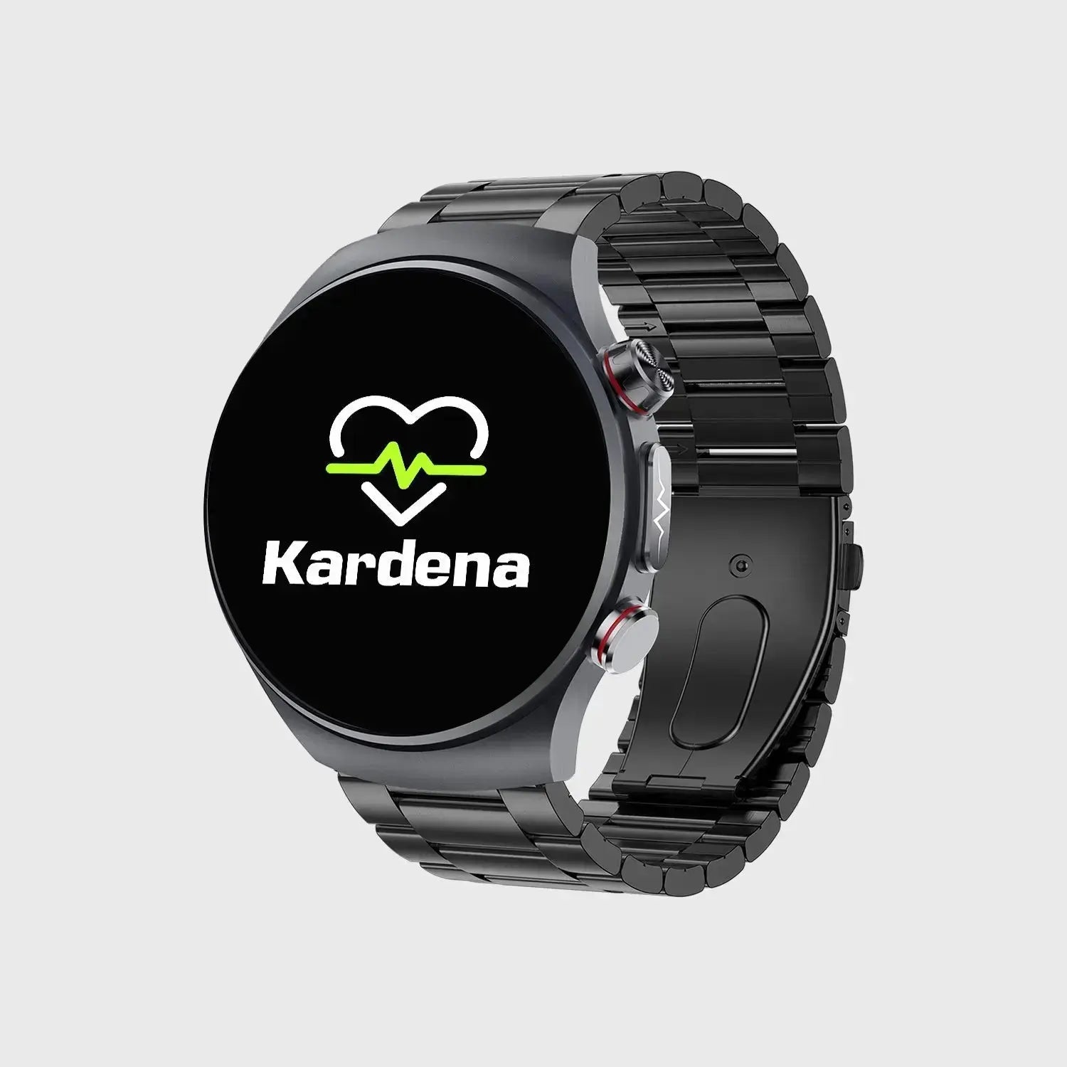 Kardena CARE Pro 5 – Gesundheitsuhr mit EKG, KI-Analyse, Pflegefunktion & Telefonie (2026) Kardena