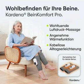 Kardena BeinKomfort Pro – Luftdruck- und Wärme-Massage für zu Hause