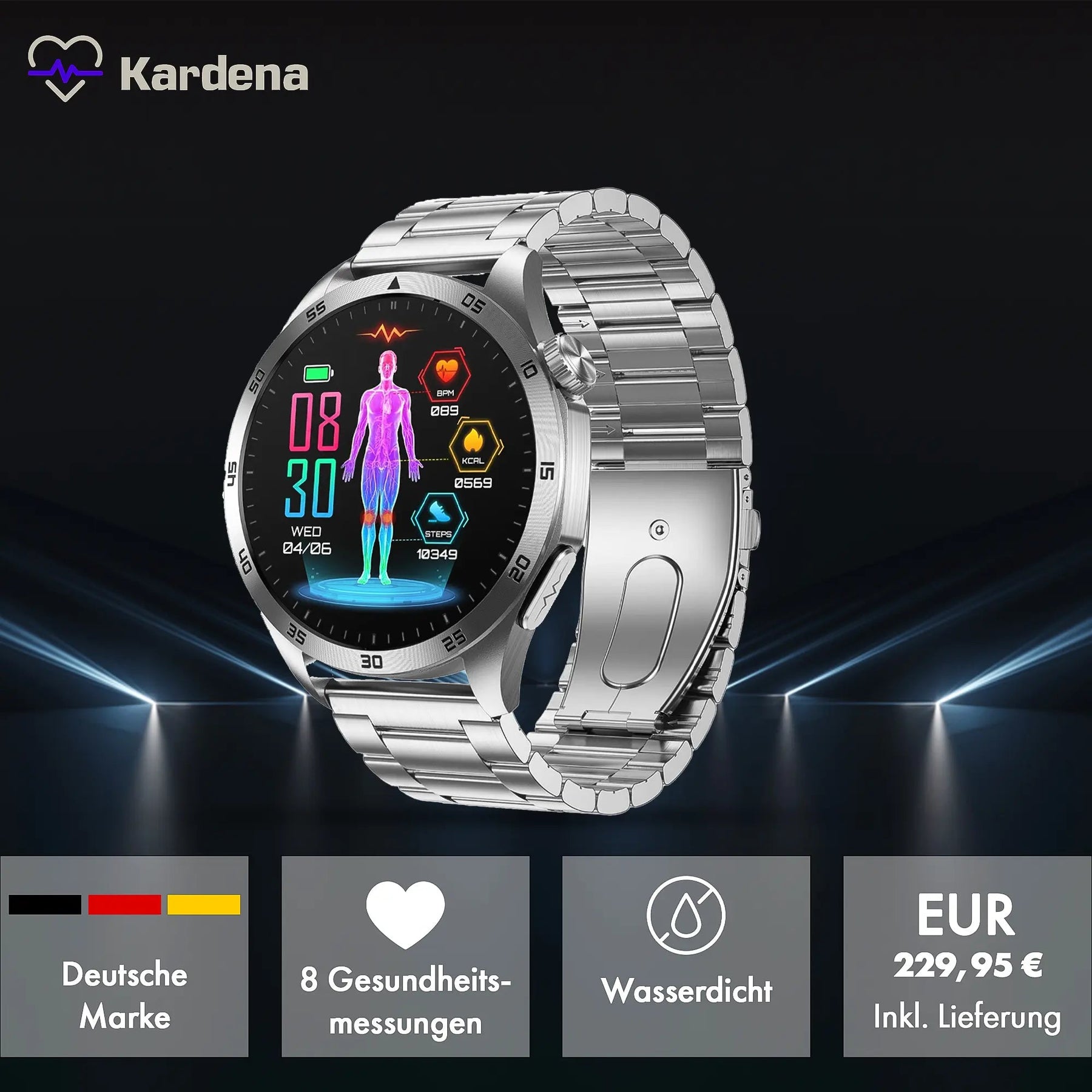Kardena® CARE Pro 4 Plus - Gesundheitspaket Kardena