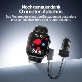 Kardena CARE SOS 3 – SOS-Uhr mit 4G-Notruf, Sturzerkennung & Pflegefunktion (EU) Kardena