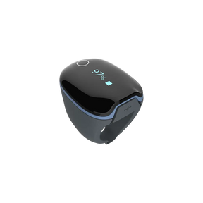 Kardena MED: O2 Ring – Medizinischer Schlafmonitor zur SpO₂-Überwachung mit Vibrationsalarm & App-Anbindung Kardena
