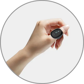 Kardena MED: O2 Ring – Medizinischer Schlafmonitor zur SpO₂-Überwachung mit Vibrationsalarm & App-Anbindung Kardena