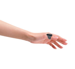 Kardena MED: O2 Ring – Medizinischer Schlafmonitor zur SpO₂-Überwachung mit Vibrationsalarm & App-Anbindung Kardena