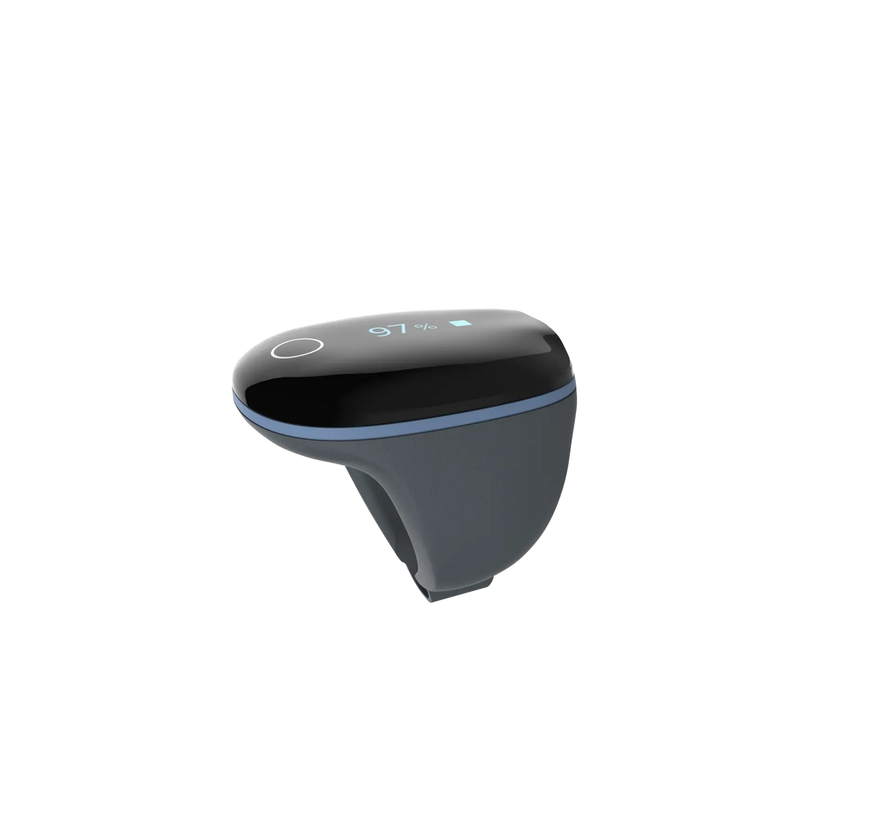 Kardena MED: O2 Ring – Medizinischer Schlafmonitor zur SpO₂-Überwachung mit Vibrationsalarm & App-Anbindung Kardena