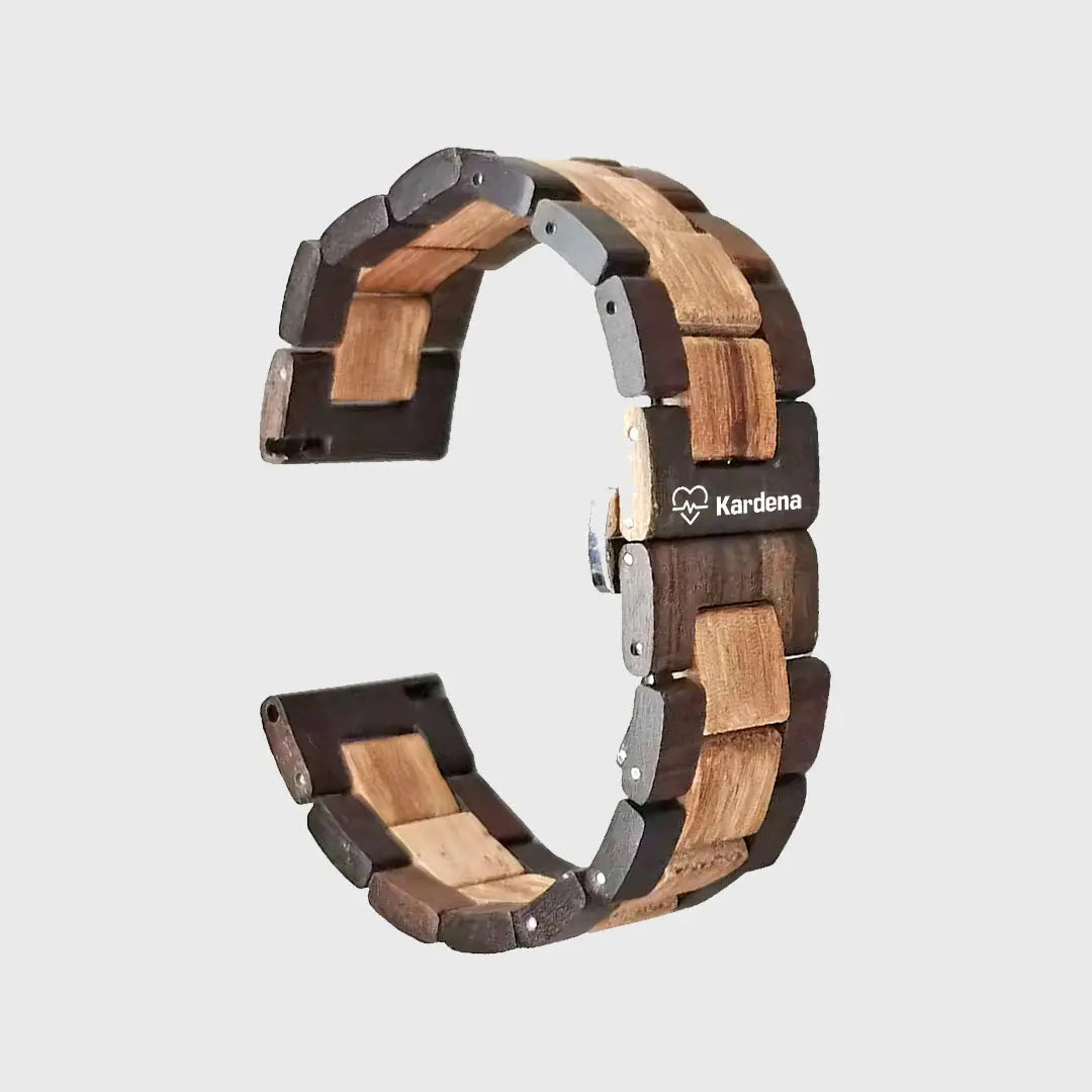 Premium Holzarmband Kardena