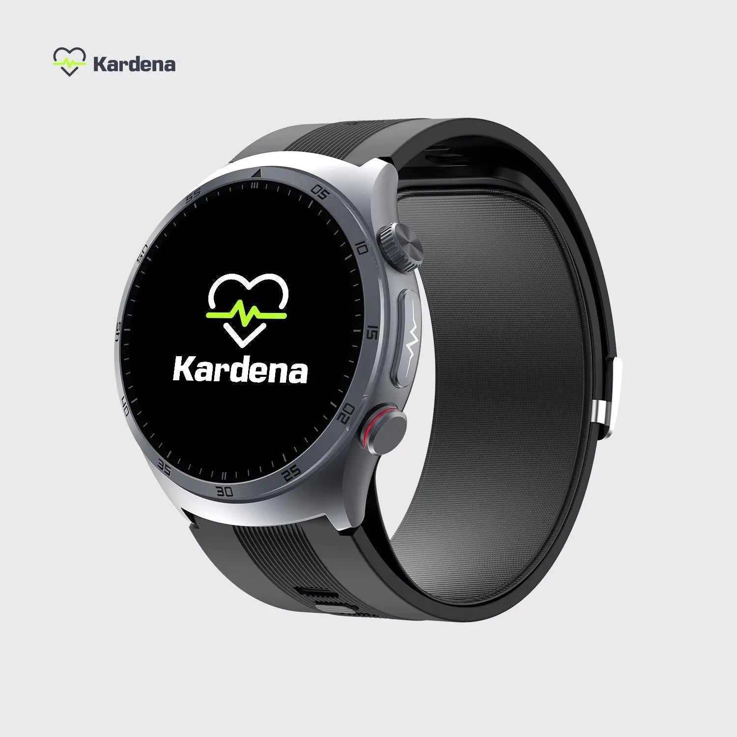 Blutdruckuhr CARE Air 3 mit Mikroairbag – Limitierte Sonderausstattung: 2x Zubehör gratis! Kardena