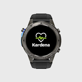 Kardena CARE GPS – Premium Outdoor-Gesundheitsuhr mit Notruffunktion & Vitalüberwachung Kardena