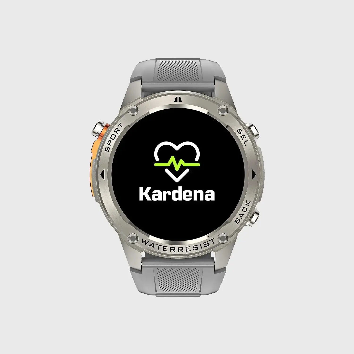 Kardena CARE GPS – Premium Outdoor-Gesundheitsuhr mit Notruffunktion & Vitalüberwachung Kardena