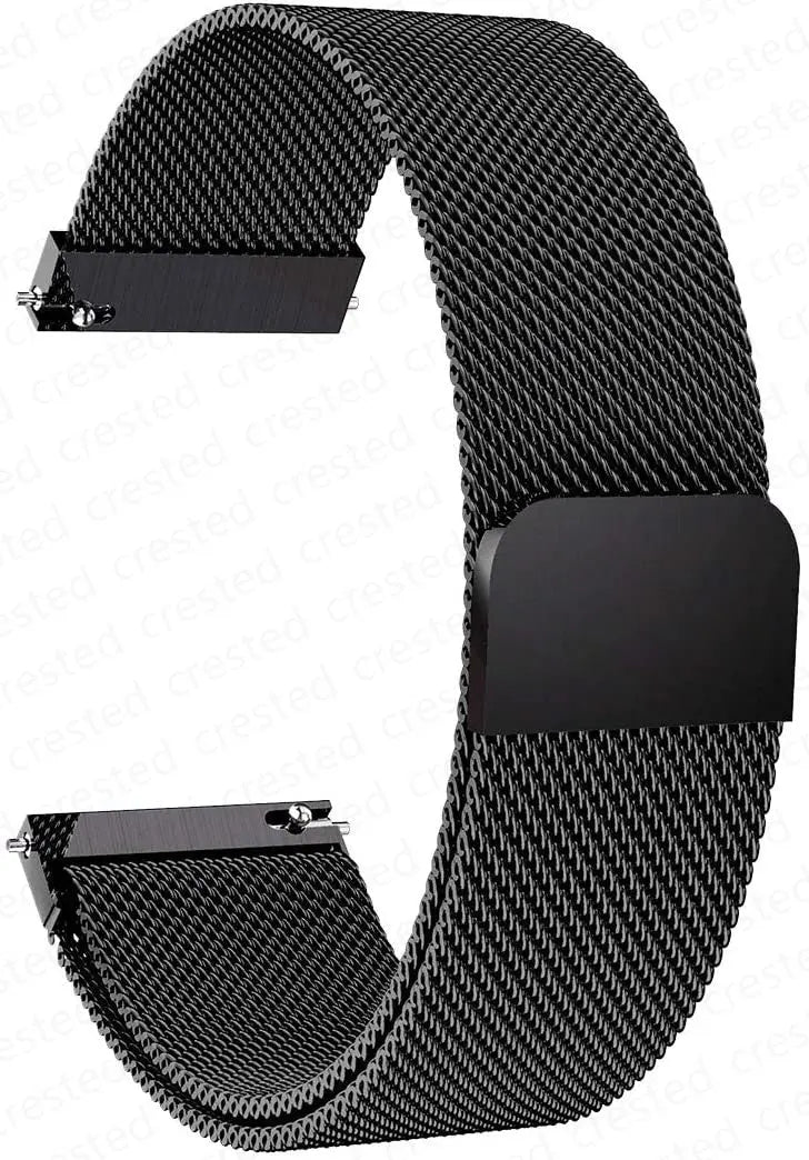 Armband für Kardena® CARE Pro 3 - Milanaise - Schwarz