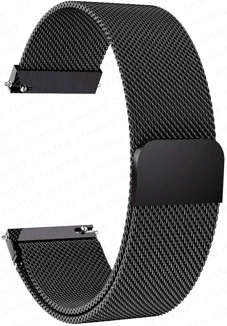 Armband für Kardena® CARE Pro 3 - Milanaise - Schwarz