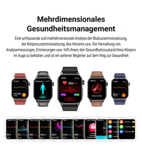 Kardena® CARE Pro 4 mit SOS-Funktion & Blutanalyse (EU)
