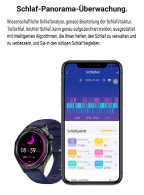 Kardena® CARE Pro 4 mit SOS-Funktion & Blutanalyse (EU)