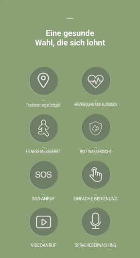Kardena® CARE SOS 2 inkl. Sturzerkennung & GPS