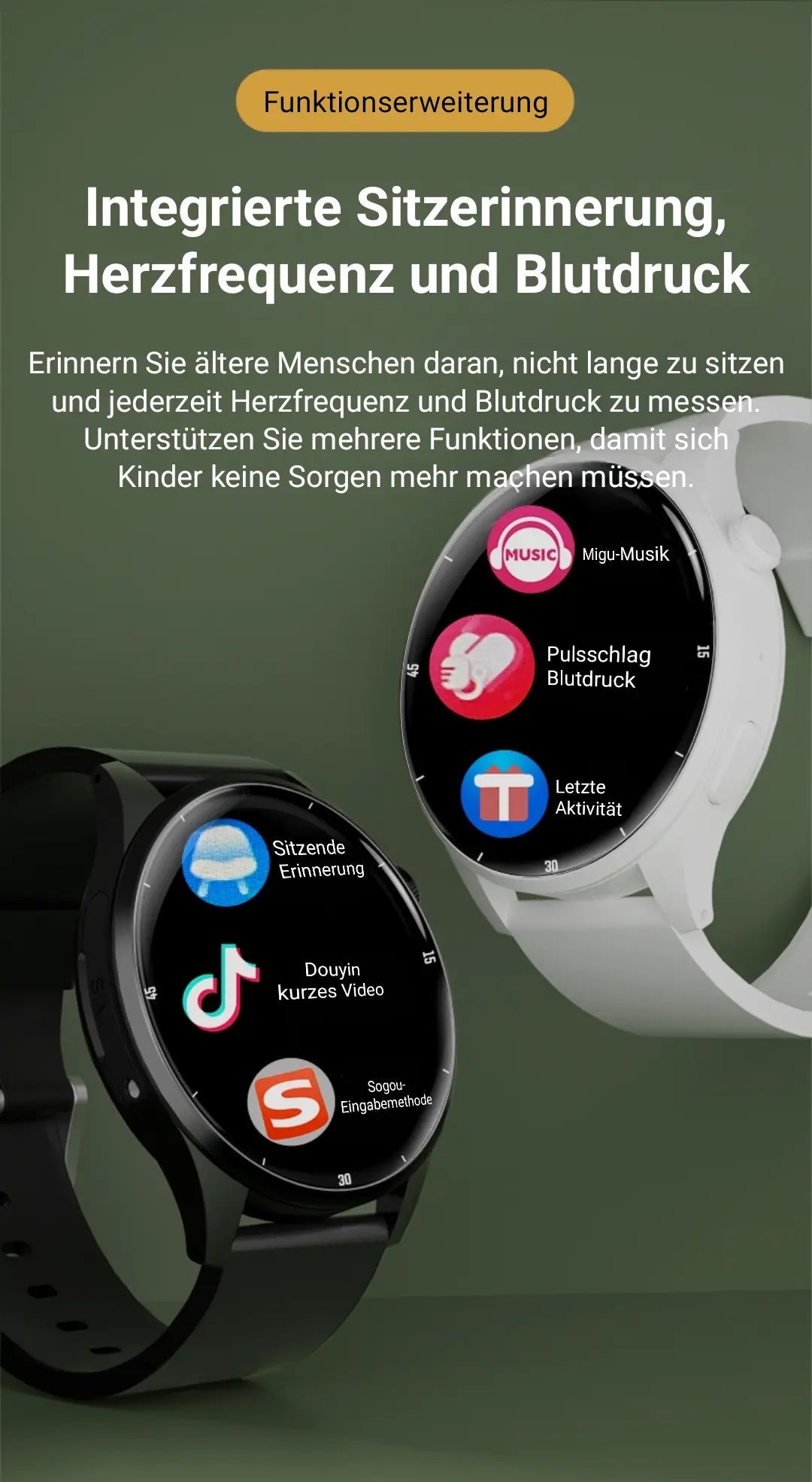 Kardena® CARE SOS 2 inkl. Sturzerkennung & GPS